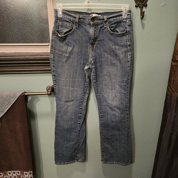 Levis 515 Boot Cut Mens Jeans Size 29 30 Long Levi Stonewashed - Picture 2 of 12